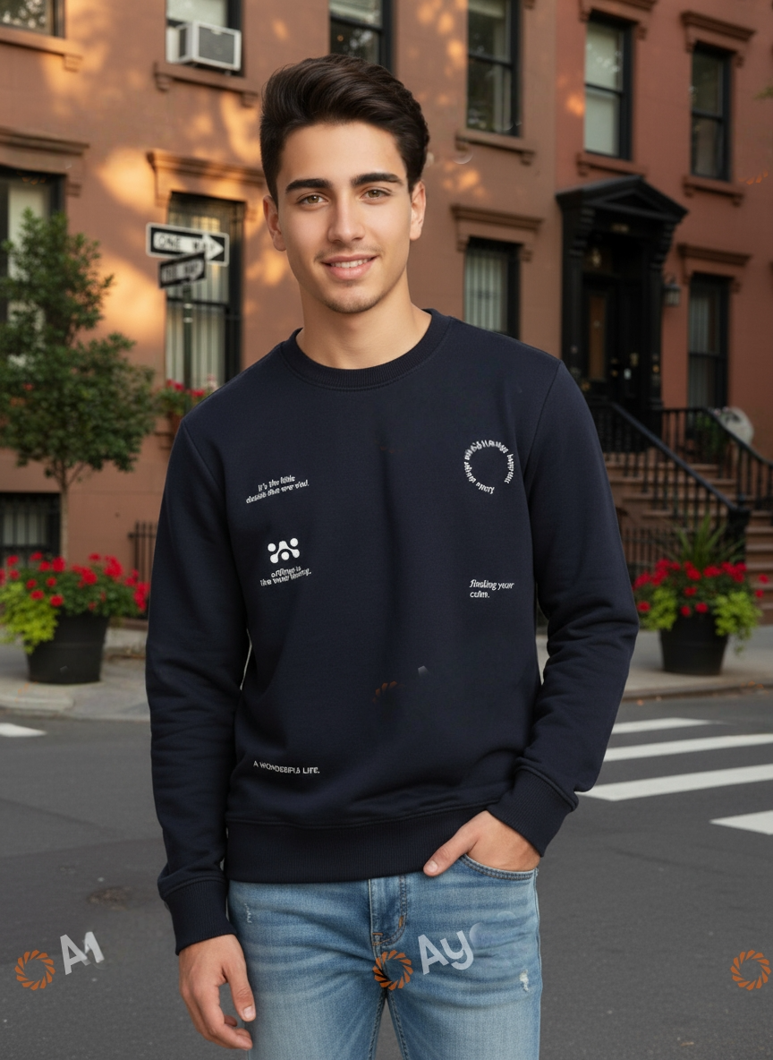 midnight minimalist sweatshirt midnight minimalist sweatshirt