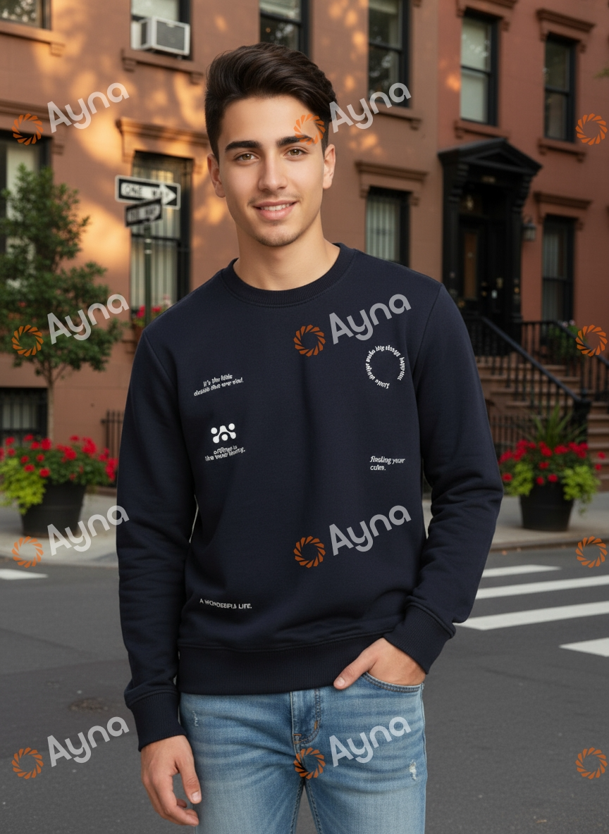 midnight minimalist sweatshirt midnight minimalist sweatshirt